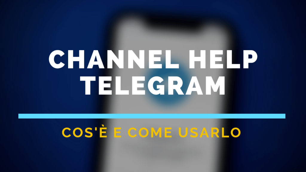 Channel Help Telegram