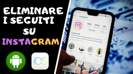 Come eliminare i seguiti su Instagram