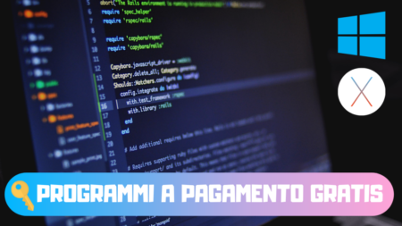 Programmi a pagamento Gratis per Windows e Mac (legalmente) Programmi a pagamento Gratis per Windows e Mac