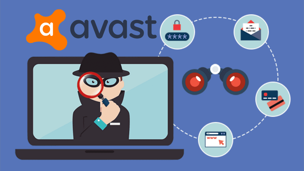 Avast spia gli utenti e vende i dati alle aziende