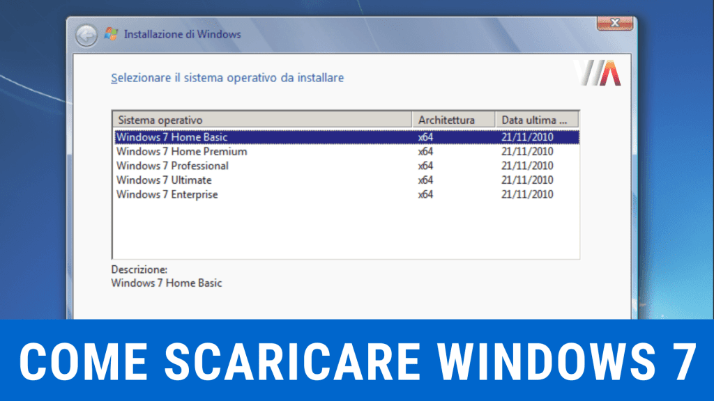 Come Scaricare Windows 7 Gratis