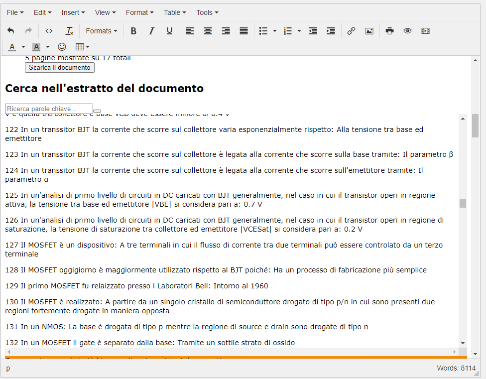 Come scaricare da Docsity gratis