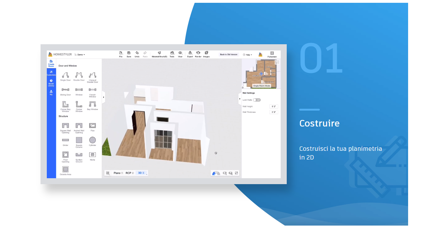 Come progettare casa online gratis - I migliori servizi 2D e 3D