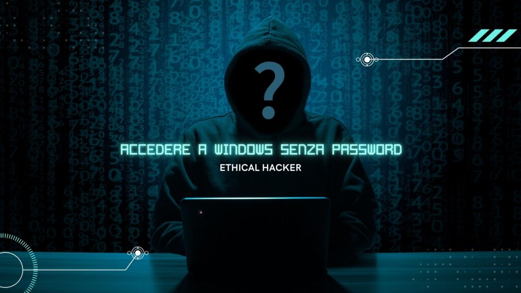 accedere a windows senza password