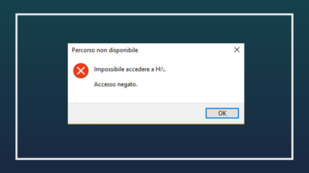 accesso negato