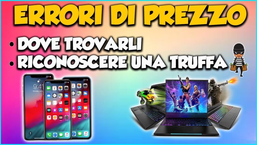 Errore di prezzo Amazon