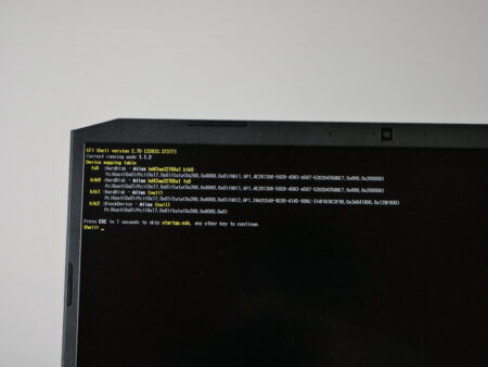 EFI Shell version 2.70