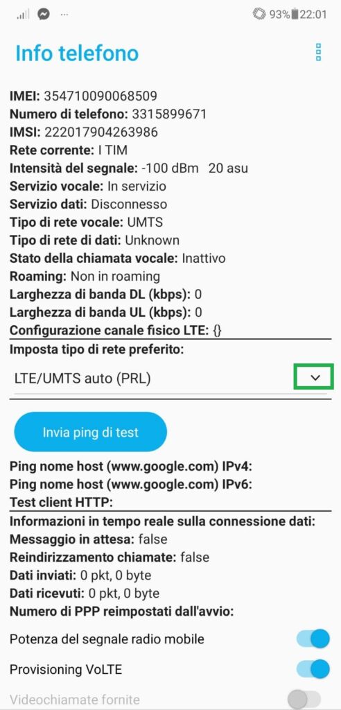Velocizzare la connessione dati su Android