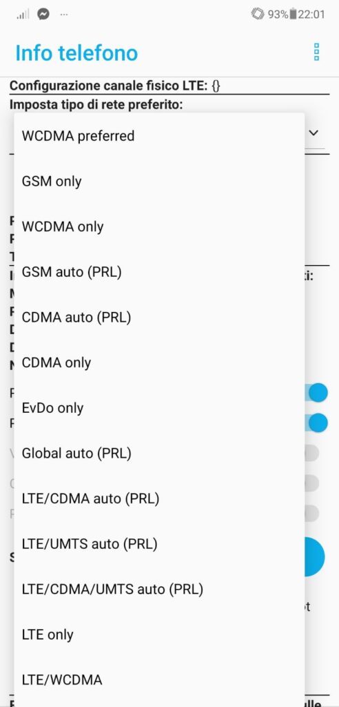 Velocizzare la connessione dati su Android 3