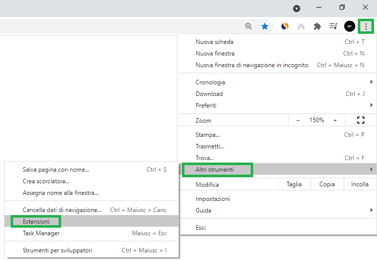 Come disabilitare Adblock 8