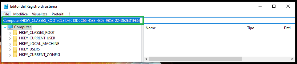 Come disabilitare Onedrive 