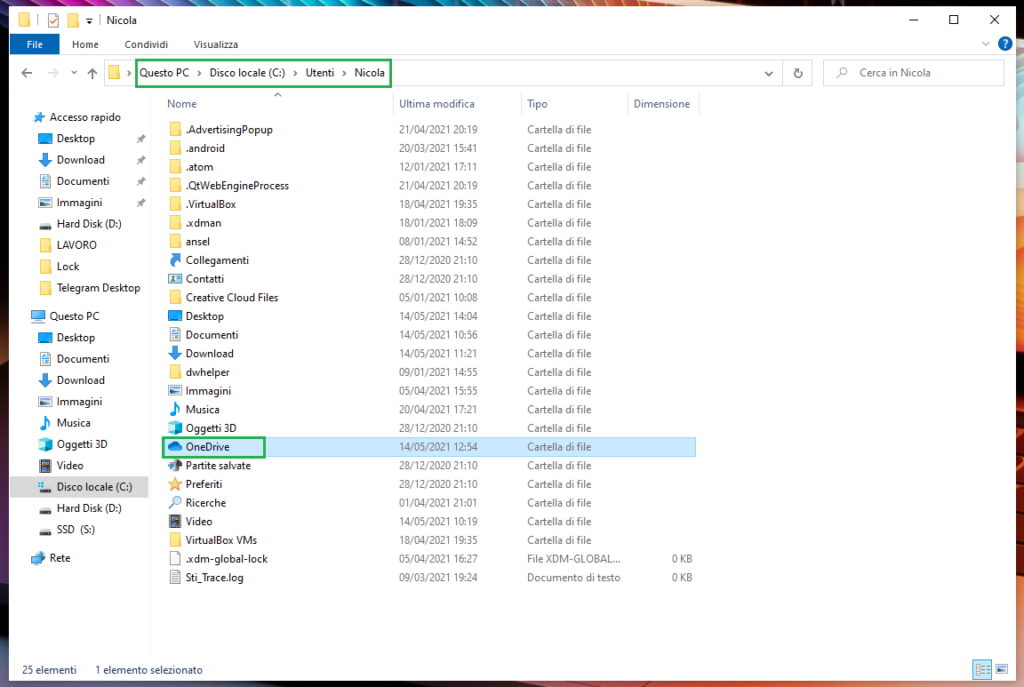 Come disabilitare OneDrive 8