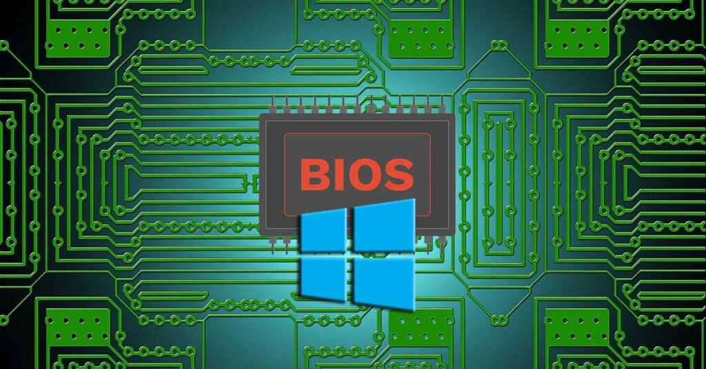 Come entrare nel bios