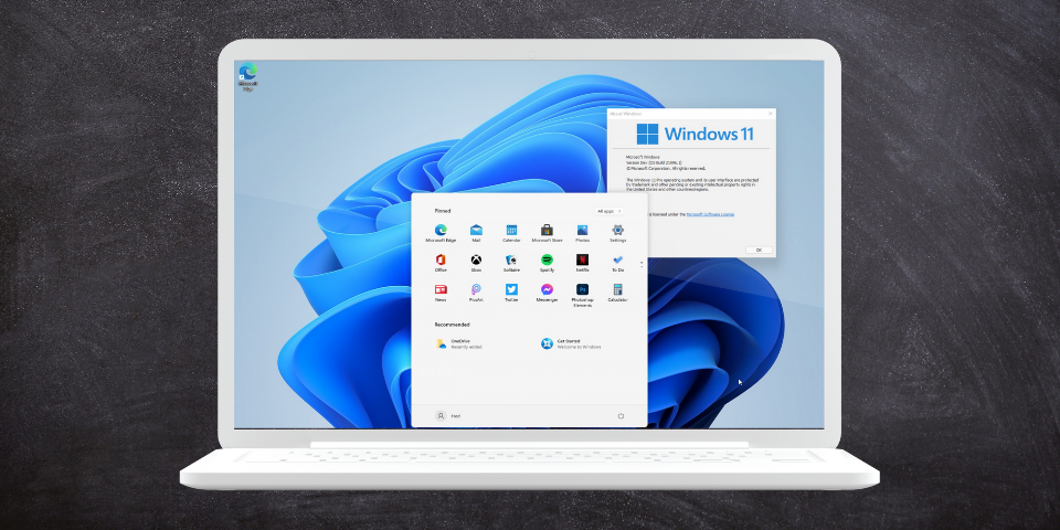 Aggiornare Windows 8 a Windows 11