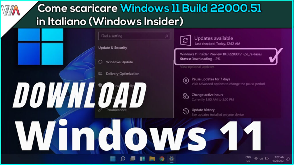 Windows 11 Build 22000.51