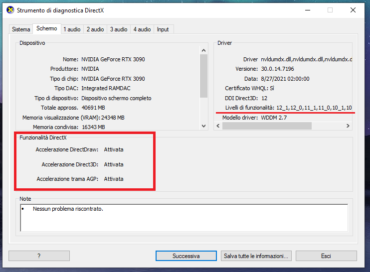 Come aggiornare le DirectX 