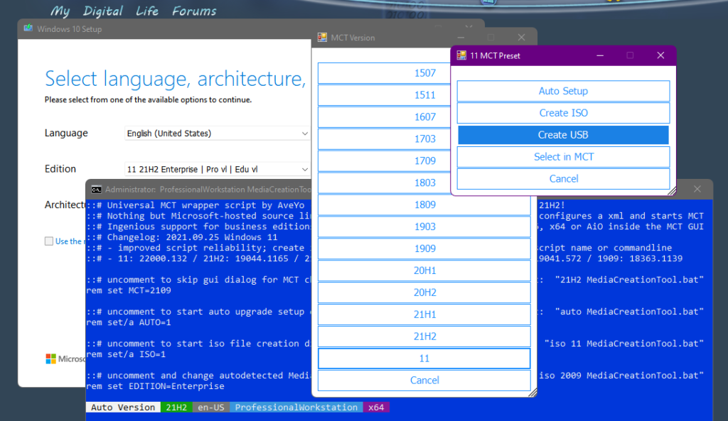 Come scaricare Windows 11 con il MediaCreationTool.bat