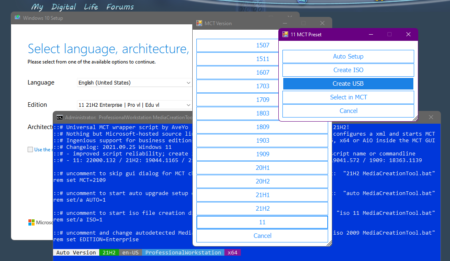 Come scaricare Windows 11 con il MediaCreationTool.bat