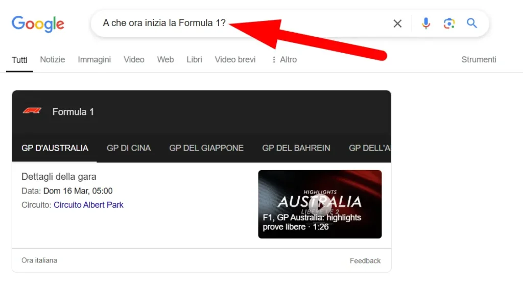 come vedere la formula 1 gratis per sempre 1