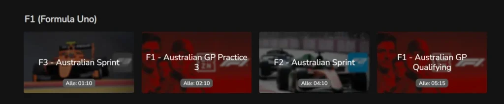 I Migliori siti per vedere la Formula 1 gratis in streaming