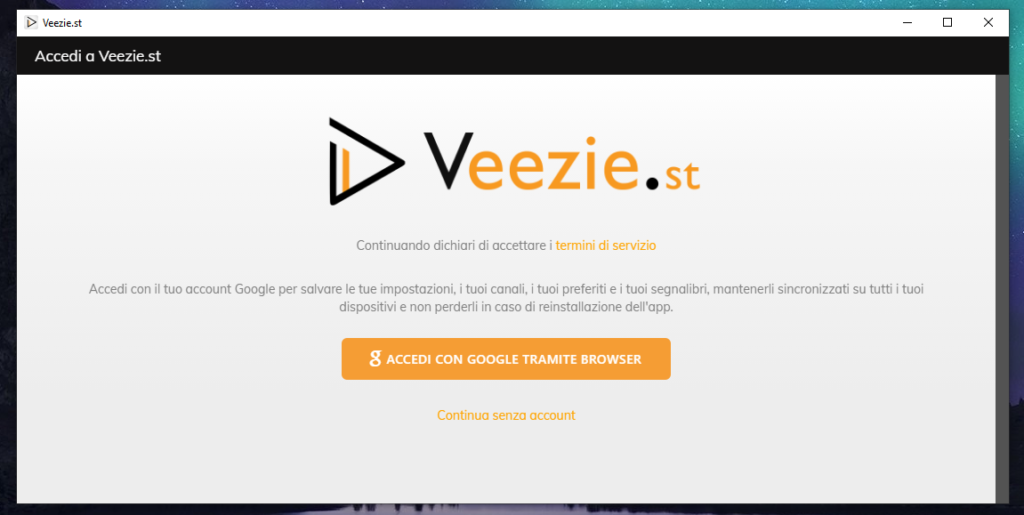 Come configurare Veezie
