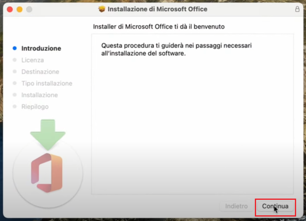 Scaricare office 2021