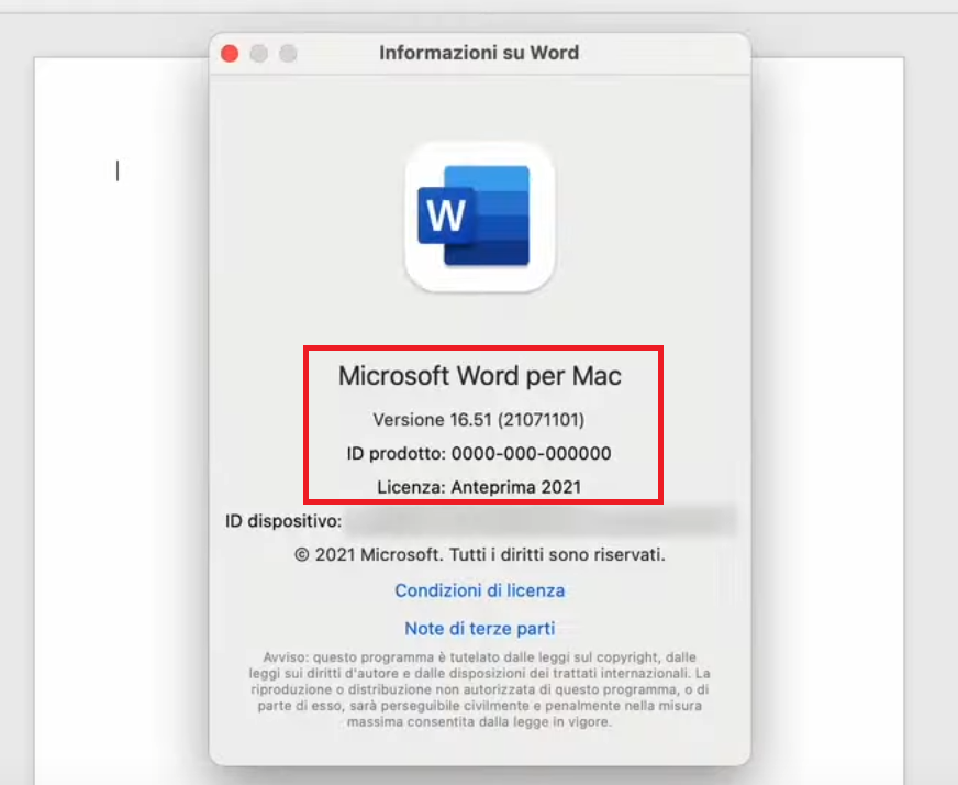 Office 2021 Mac gratis