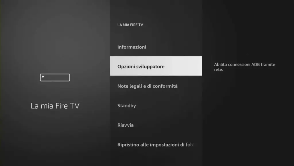 come Installare apk su Fire Stick