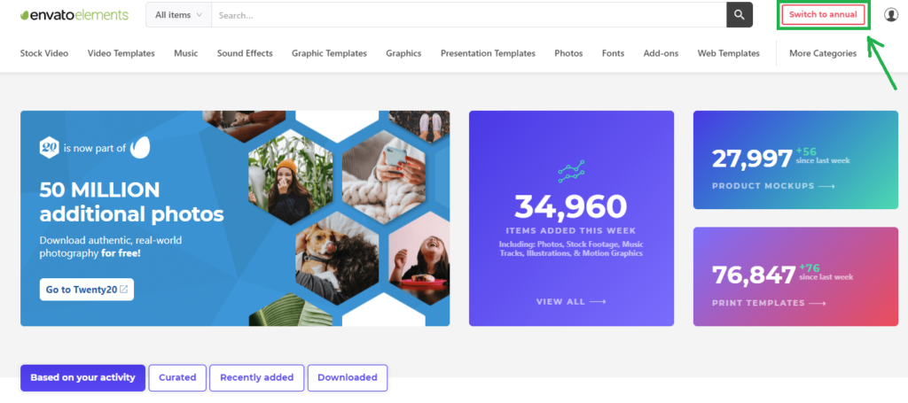 Come avere Envato Elements gratis | Download 5 Envato Elements gratis