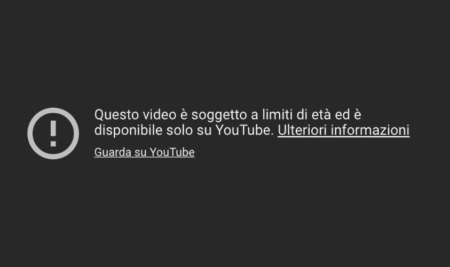 Come vedere i video di YouTube senza verificare l'età - WebAssistanceita.com