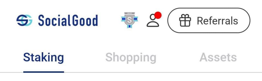 SocialGood | Come ottenere 200$ gratis + 200$ per ogni amico 2 SocialGood 1
