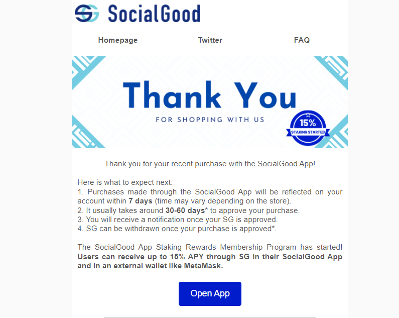 SocialGood | Come ottenere 200$ gratis + 200$ per ogni amico 5 SocialGood