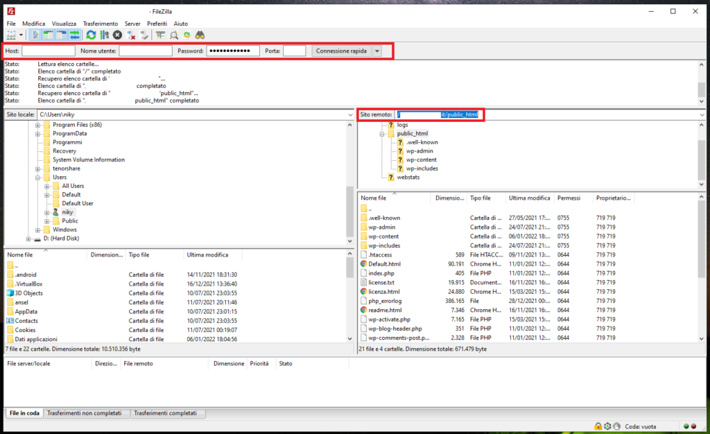 Trasferire Sito Web da SiteGround a Serverplan con Installatron 7 Trasferire Sito Web