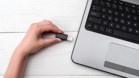 come eliminare partizioni chiavetta USB