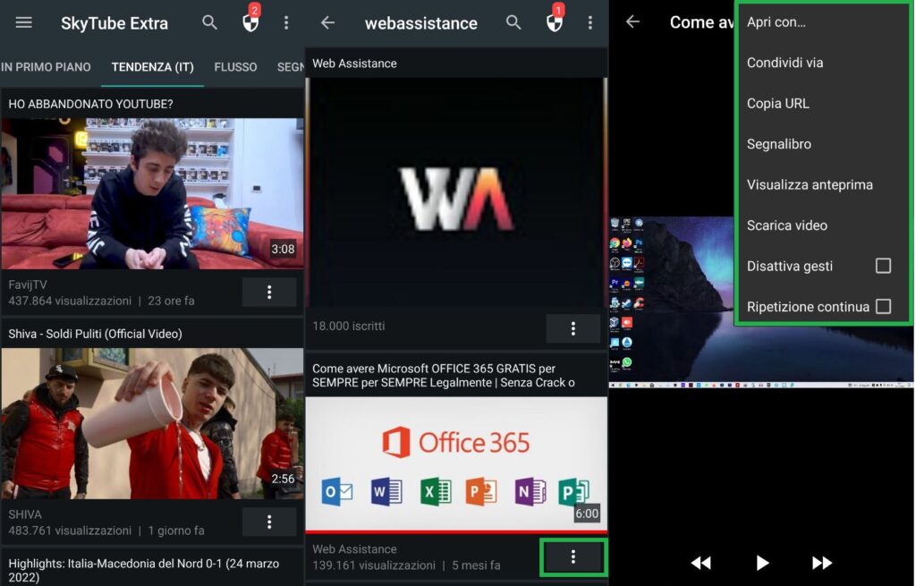 Alternative YouTube Vanced