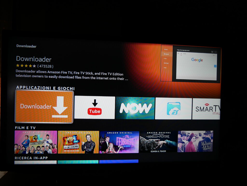 Come vedere il digitale terrestre senza antenna su Fire TV Stick 1 Come vedere il digitale terrestre senza antenna su Fire TV Stick