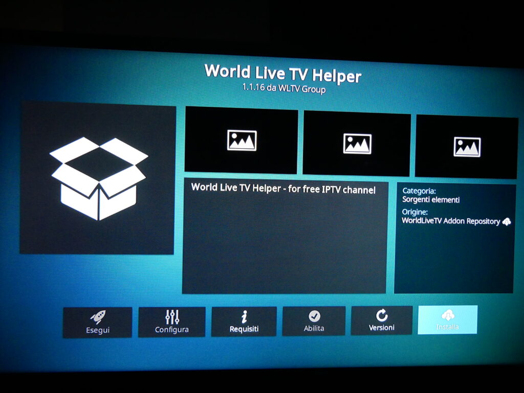 Come vedere il digitale terrestre senza antenna su Fire TV Stick 7 World live tv helper
