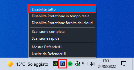 Microsoft Defender 10
