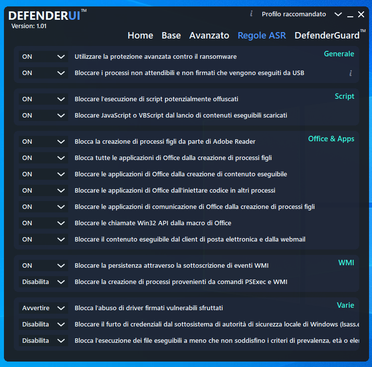DefenderUI