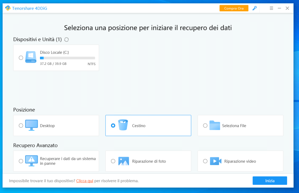 Tenorshare 4DDiG