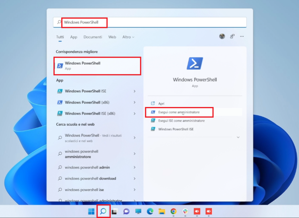 Avrai bisogno di una nuova app per aprire questo collegamento WindowsDefender