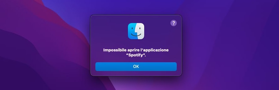Spotify craccato Mac