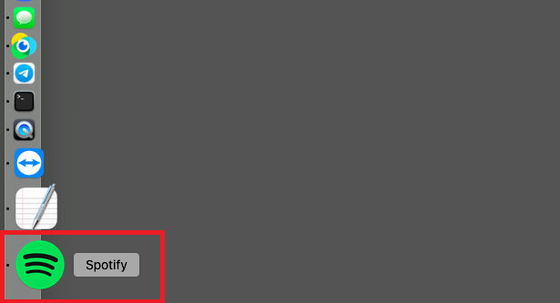 Spotify craccato Mac