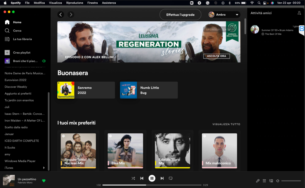 Spotify craccato Mac