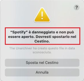 Spotify craccato Mac