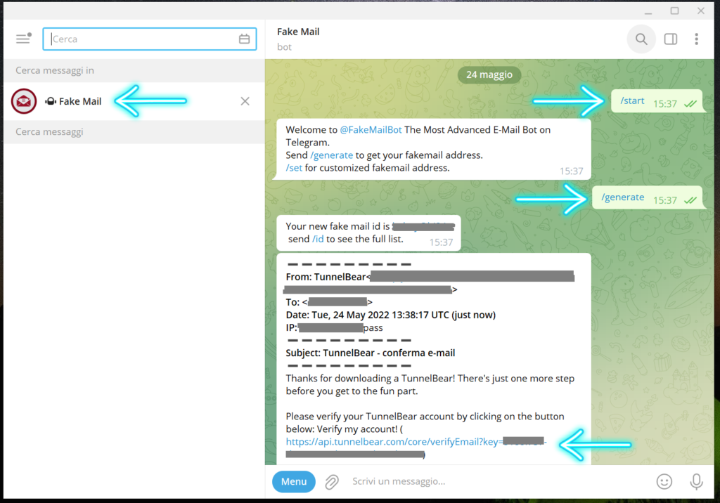 Come avere Tunnelbear VPN gratis