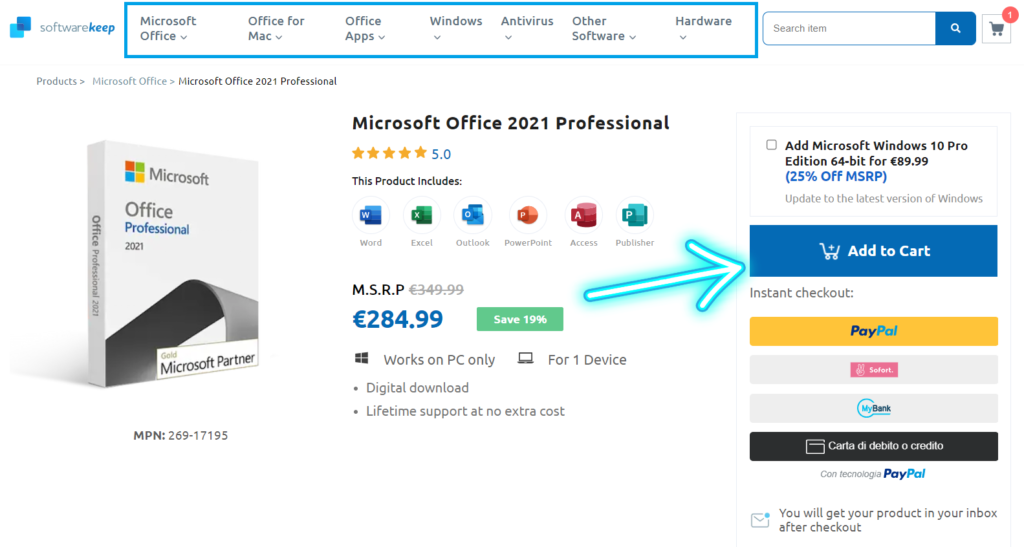 Recensione SoftwareKeep