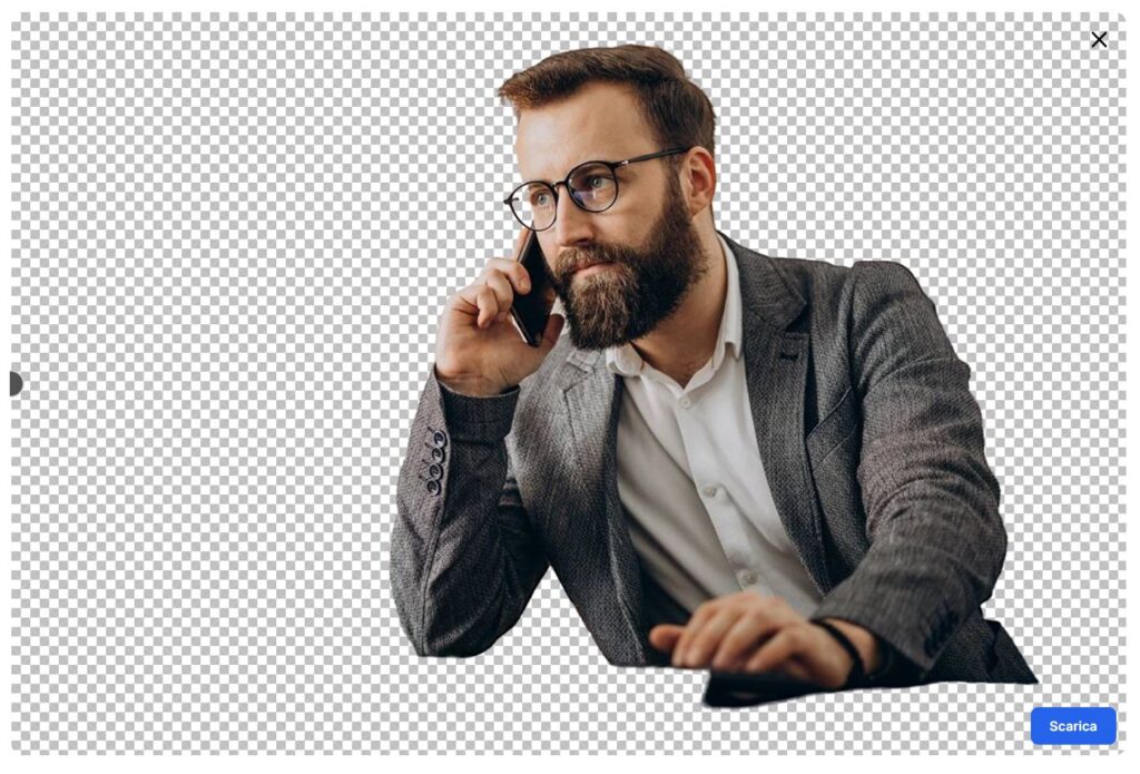 Come rimuovere sfondo da immagine gratis online