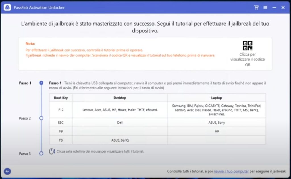 Come rimuovere blocco ID Apple con PassFab for Unlocker 6