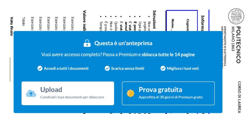 Come avere StuDocu Premium gratis